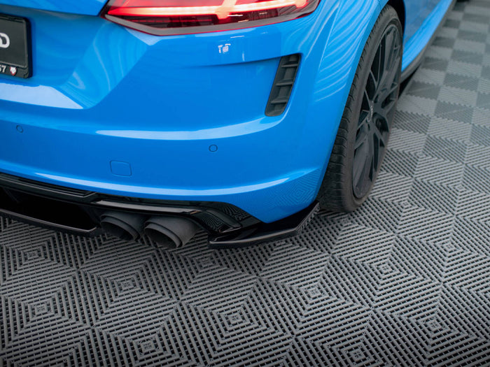 Audi TT S 8S Facelift Rear Side Splitters - Maxton Design