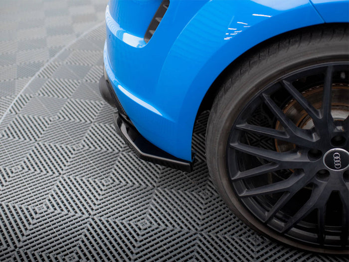 Audi TT S 8S Facelift Rear Side Splitters - Maxton Design