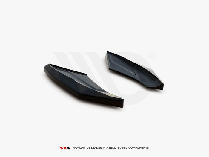 Audi TT S 8S Facelift Rear Side Splitters - Maxton Design