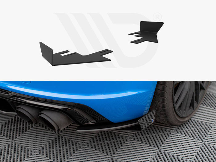 Audi TT S 8S Facelift Rear Side Flaps - Maxton Design