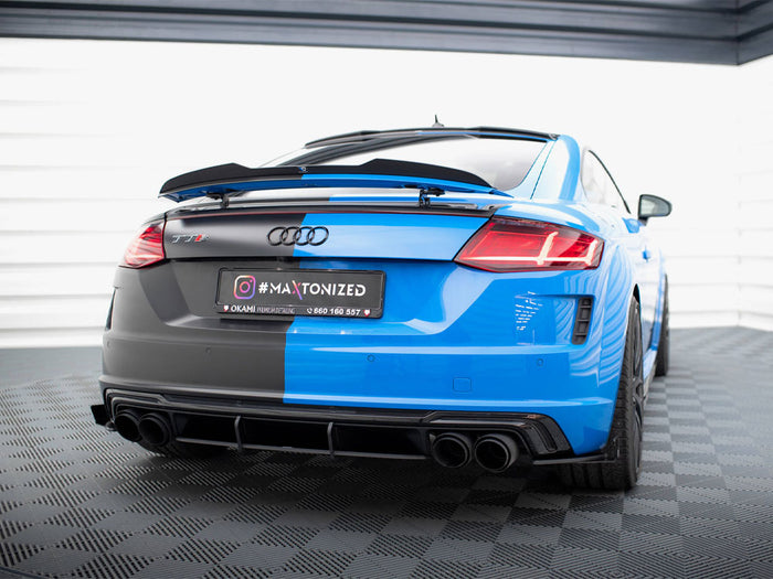 Audi TT S 8S Facelift Rear Side Flaps - Maxton Design