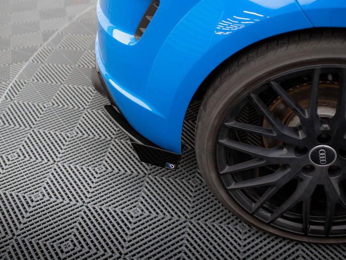 Audi TT S 8S Facelift Rear Side Flaps - Maxton Design