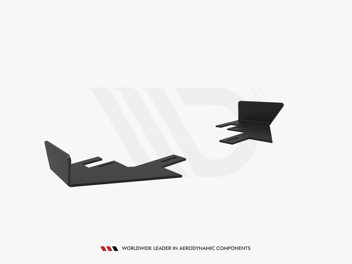 Audi TT S 8S Facelift Rear Side Flaps - Maxton Design