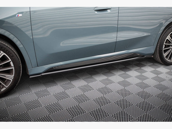 BMW X1 M-Pack U11 Side Skirts Diffusers - Maxton Design