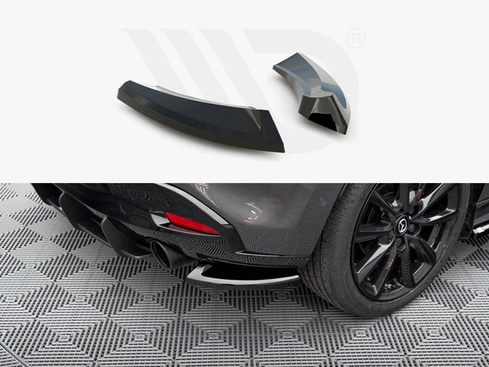 Mazda 3 Mk4 Rear Side Splitters - Maxton Design