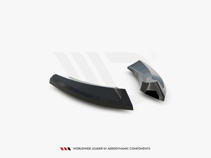 Mazda 3 Mk4 Rear Side Splitters - Maxton Design