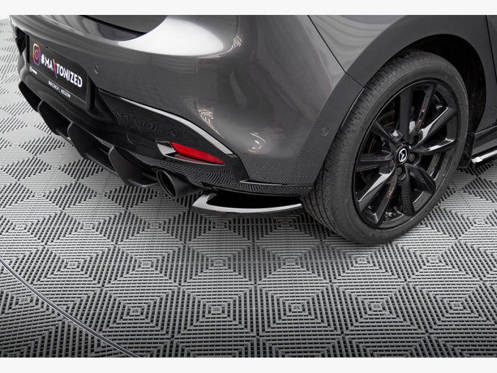 Mazda 3 Mk4 Rear Side Splitters - Maxton Design