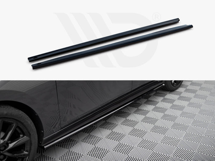Mazda 3 Mk4 Side Skirts Diffusers - Maxton Design