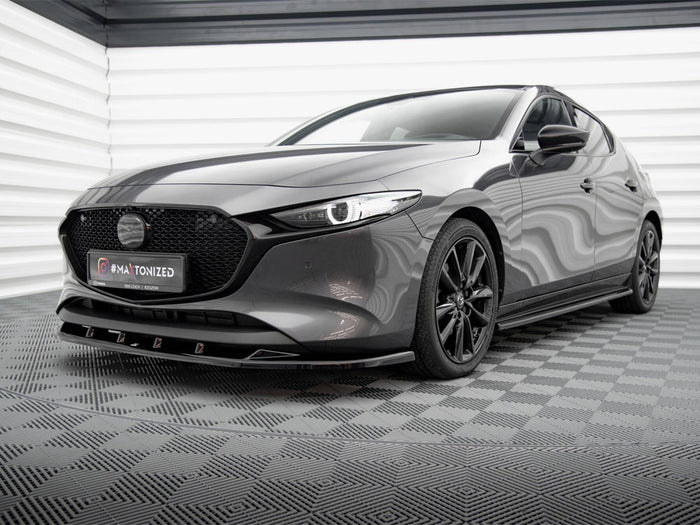Mazda 3 Mk4 Side Skirts Diffusers - Maxton Design