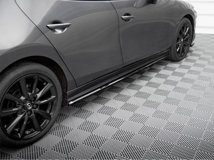 Mazda 3 Mk4 Side Skirts Diffusers - Maxton Design