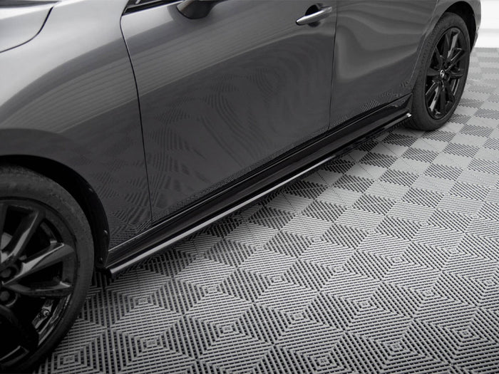 Mazda 3 Mk4 Side Skirts Diffusers - Maxton Design