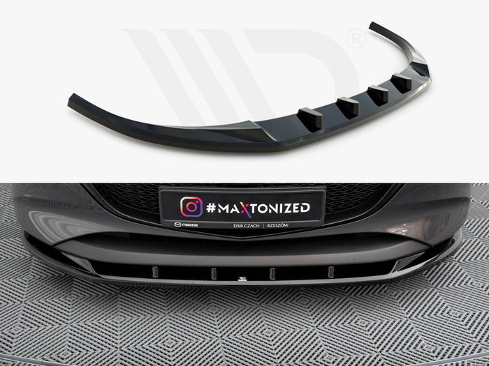 Mazda 3 Mk4 Front Splitter V.1 - Maxton Design