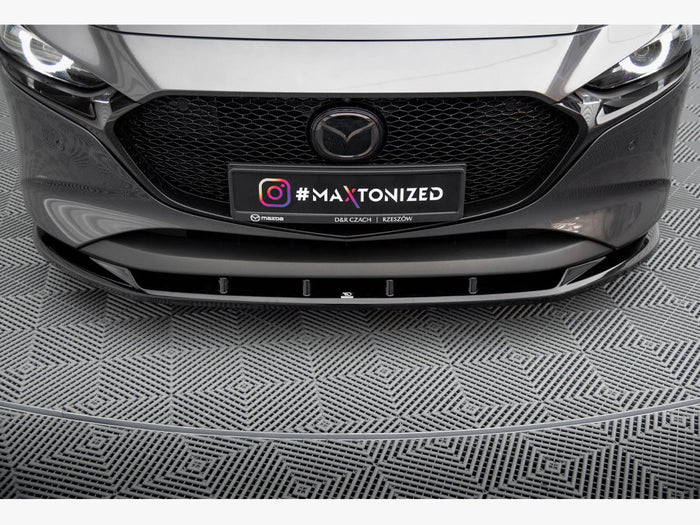 Mazda 3 Mk4 Front Splitter V.1 - Maxton Design