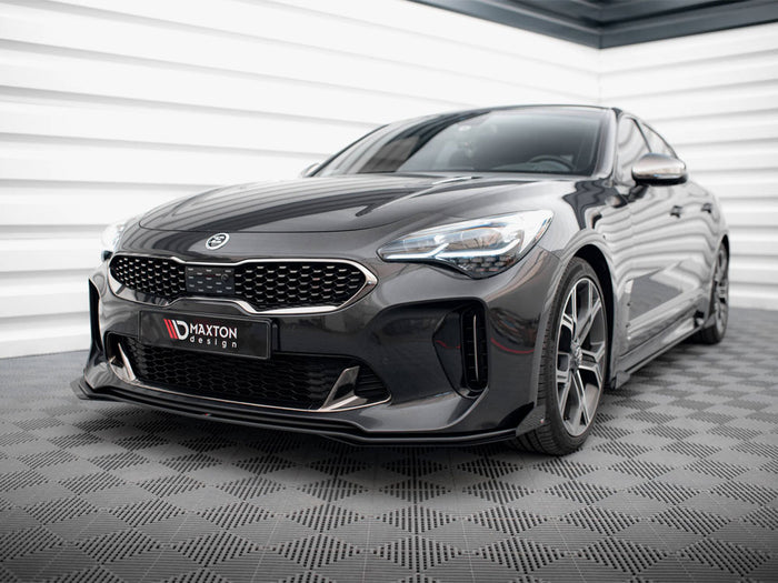 Kia Stinger GT / GT-Line / Standard Mk1 Front Flaps - Maxton Design
