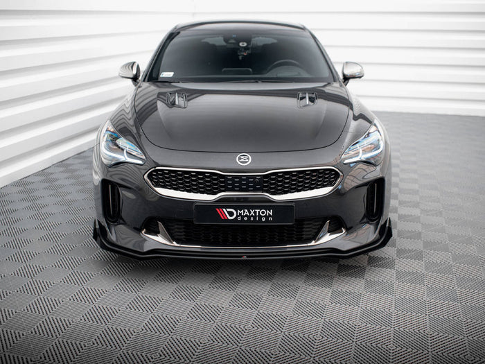 Kia Stinger GT / GT-Line / Standard Mk1 Front Flaps - Maxton Design