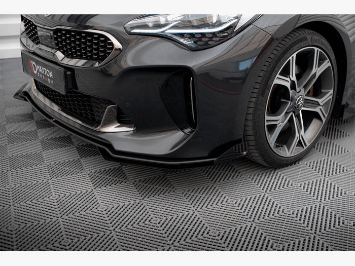 Kia Stinger GT / GT-Line / Standard Mk1 Front Flaps - Maxton Design