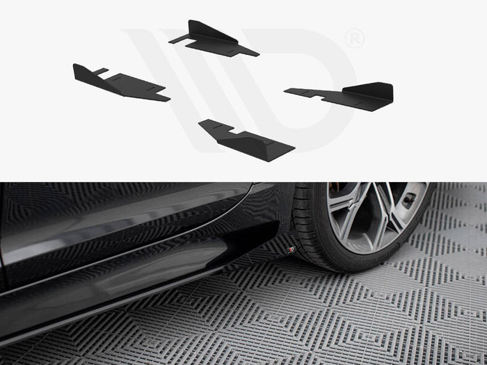 Kia Stinger GT / GT-Line / Standard Mk1 Side Flaps - Maxton Design
