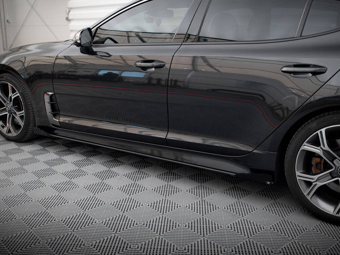 Kia Stinger GT / GT-Line / Standard Mk1 Side Flaps - Maxton Design