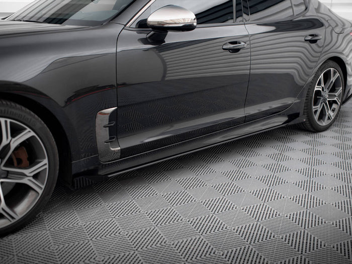 Kia Stinger GT / GT-Line / Standard Mk1 Side Flaps - Maxton Design