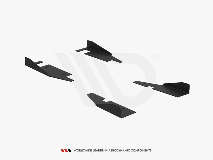 Kia Stinger GT / GT-Line / Standard Mk1 Side Flaps - Maxton Design