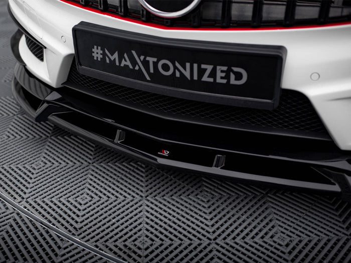 Front Splitter V.3 Mercedes-Benz A45 AMG W176 - Maxton Design