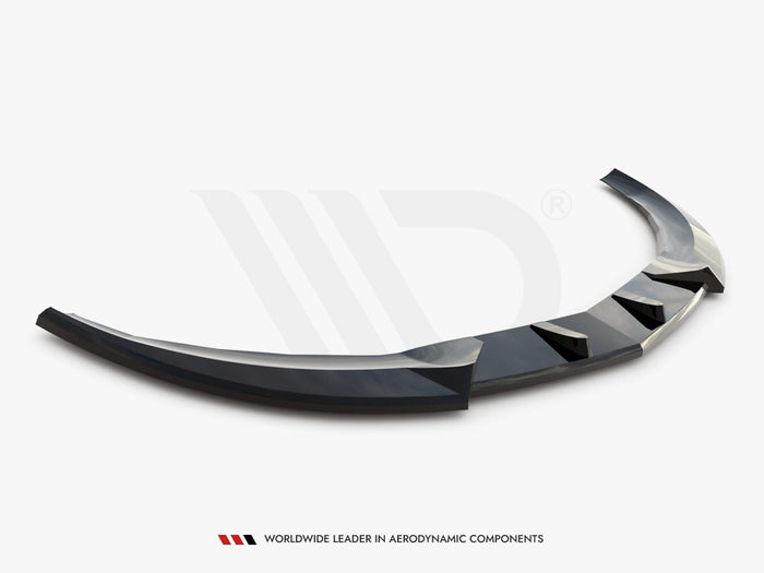 Front Splitter V.3 Mercedes-Benz A45 AMG W176 - Maxton Design