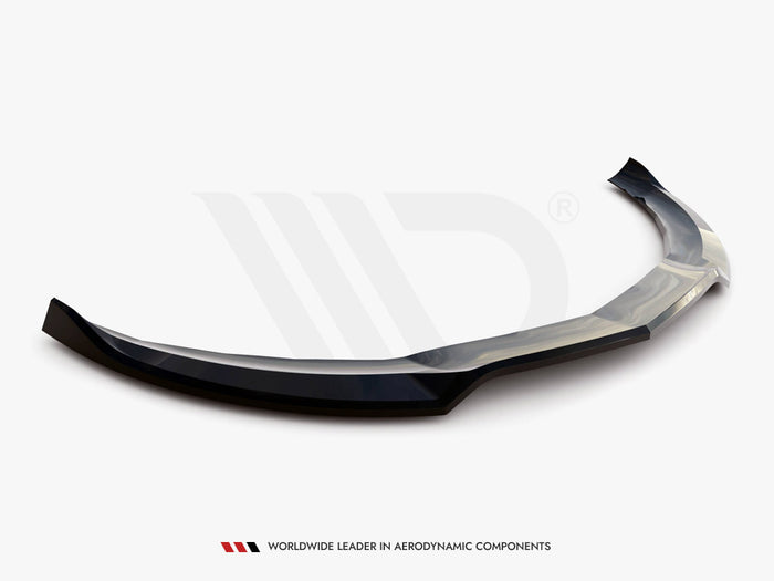 Front Splitter V.4 Mercedes-Benz A45 AMG W176 - Maxton Design