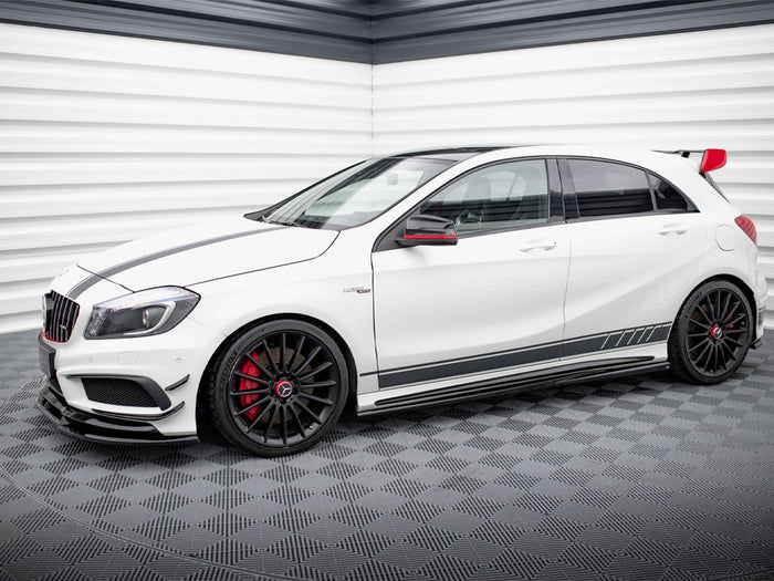 Side Skirts Diffusers Mercedes-Benz A45 AMG W176 - Maxton Design