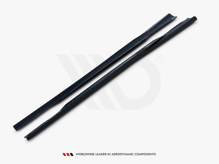 Side Skirts Diffusers Mercedes-Benz A45 AMG W176 - Maxton Design
