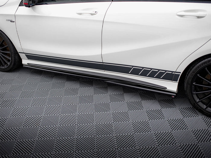 Side Skirts Diffusers Mercedes-Benz A45 AMG W176 - Maxton Design