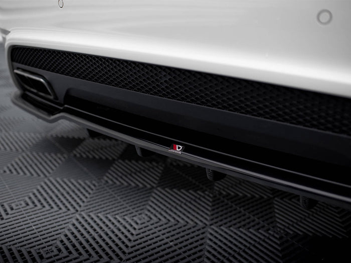 Rear Splitter (Vertical Bars) Mercedes-Benz A45 AMG W176 - Maxton Design