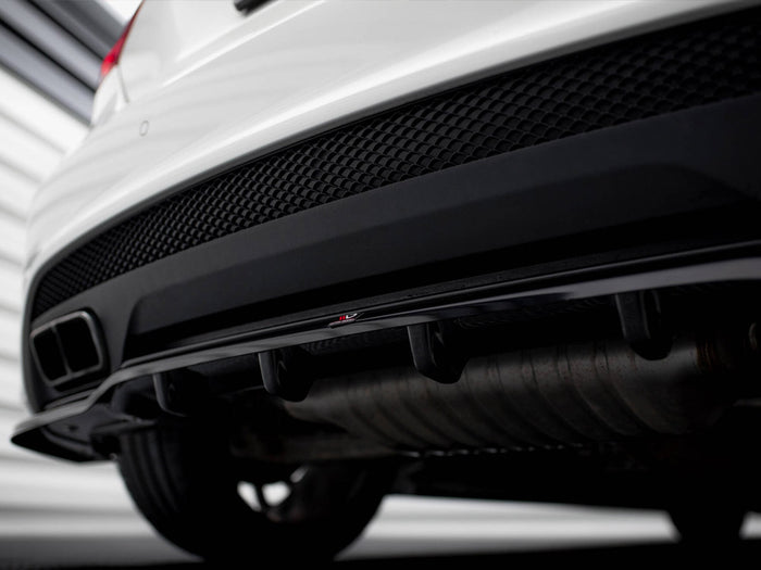 Rear Splitter (Vertical Bars) Mercedes-Benz A45 AMG W176 - Maxton Design