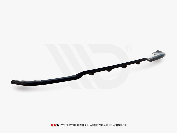 Rear Splitter (Vertical Bars) Mercedes-Benz A45 AMG W176 - Maxton Design