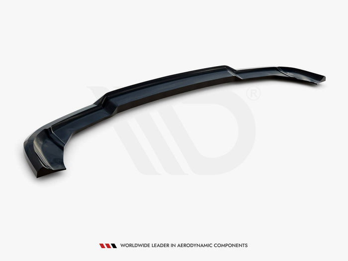 Rear Splitter (Vertical Bars) Mercedes-Benz A45 AMG W176 - Maxton Design