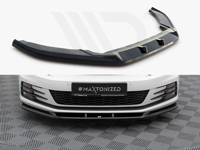 Volkswagen Scirocco Mk3 Facelift Front Splitter V.1 - Maxton Design