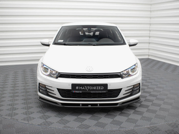Volkswagen Scirocco Mk3 Facelift Front Splitter V.1 - Maxton Design