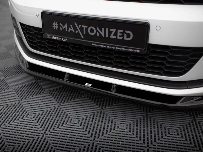 Volkswagen Scirocco Mk3 Facelift Front Splitter V.1 - Maxton Design