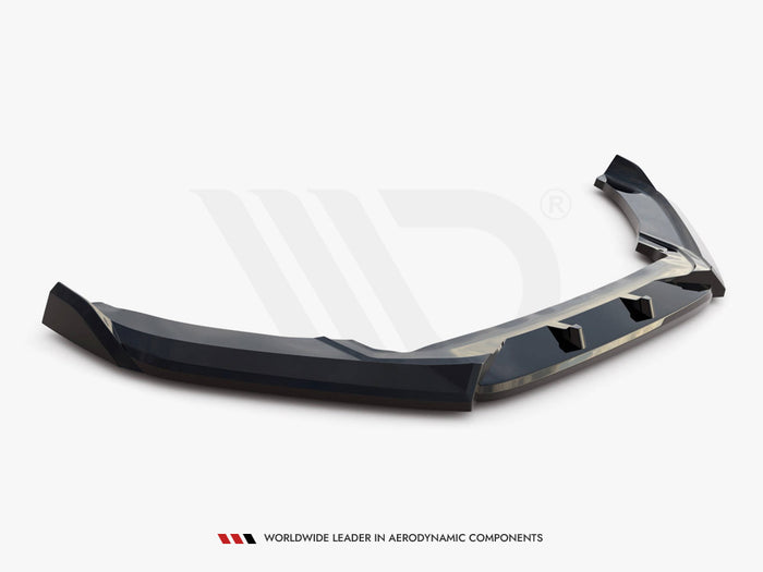 Volkswagen Scirocco Mk3 Facelift Front Splitter V.2 - Maxton Design