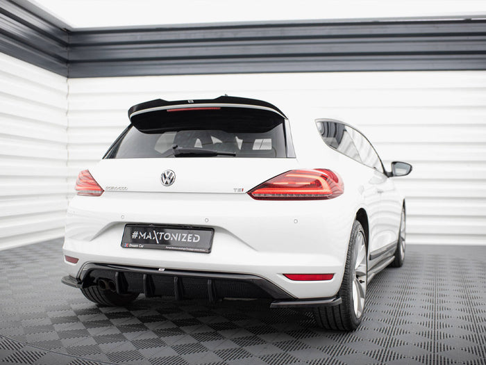 Volkswagen Scirocco Mk3 Facelift Spoiler CAP - Maxton Design