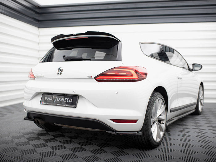 Volkswagen Scirocco Mk3 Facelift Rear Side Splitters V.1 - Maxton Design