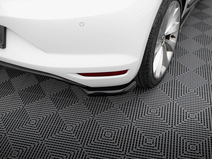 Volkswagen Scirocco Mk3 Facelift Rear Side Splitters V.1 - Maxton Design