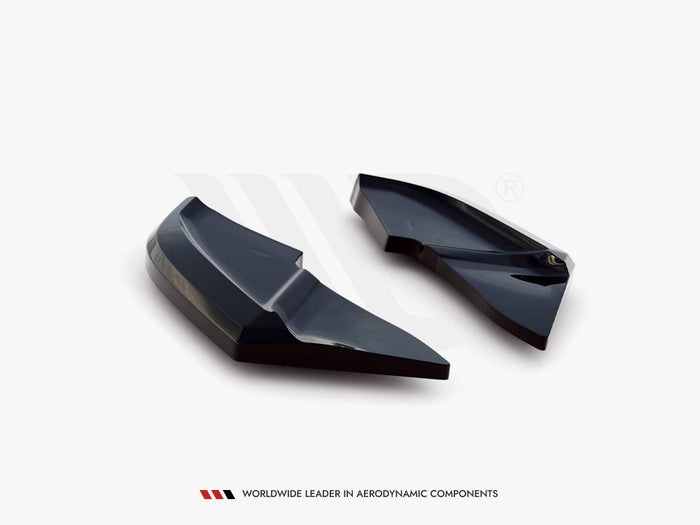 Volkswagen Scirocco Mk3 Facelift Rear Side Splitters V.1 - Maxton Design