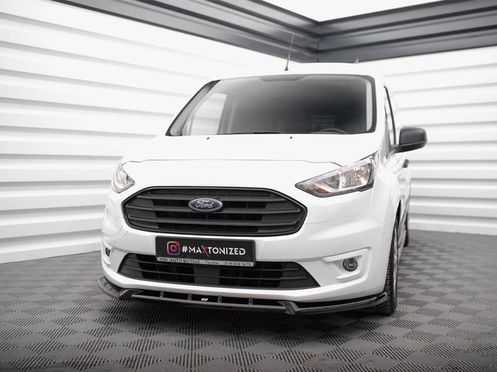 Ford Transit Connect Mk2 Facelift Front Splitter V.2 - Maxton Design