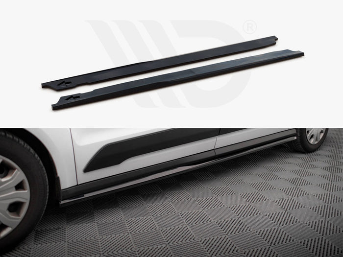 Ford Transit Connect L2 Mk2 Facelift Side Skirts Diffusers - Maxton Design