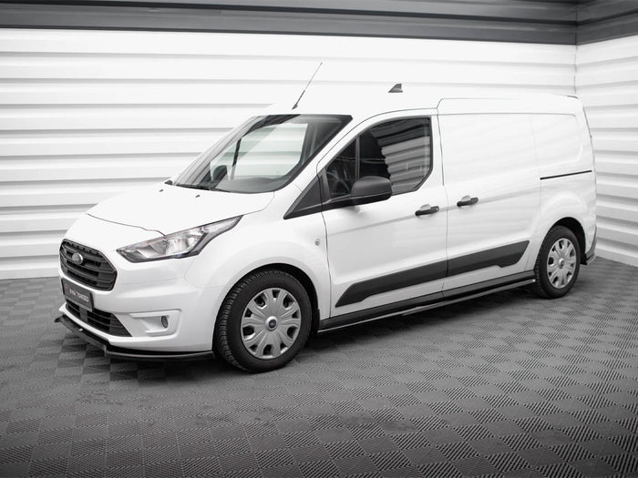 Ford Transit Connect L2 Mk2 Facelift Side Skirts Diffusers - Maxton Design