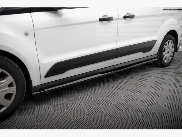 Ford Transit Connect L2 Mk2 Facelift Side Skirts Diffusers - Maxton Design