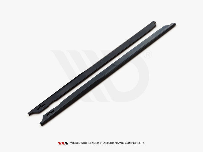 Ford Transit Connect L2 Mk2 Facelift Side Skirts Diffusers - Maxton Design