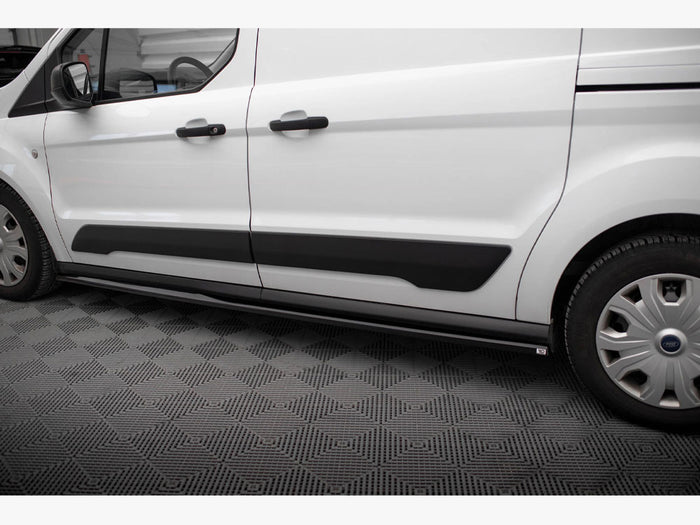 Ford Transit Connect L2 Mk2 Facelift Side Skirts Diffusers - Maxton Design