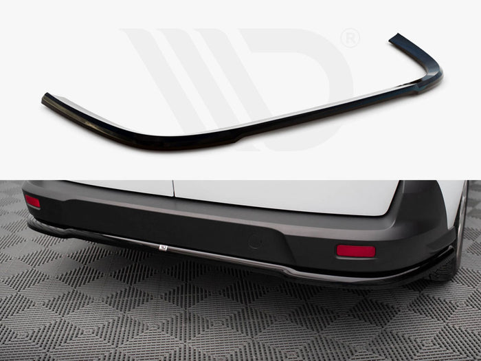 Ford Transit Connect Mk2 Facelift Central Rear Splitter - Maxton Design