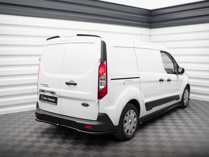 Ford Transit Connect Mk2 Facelift Central Rear Splitter - Maxton Design